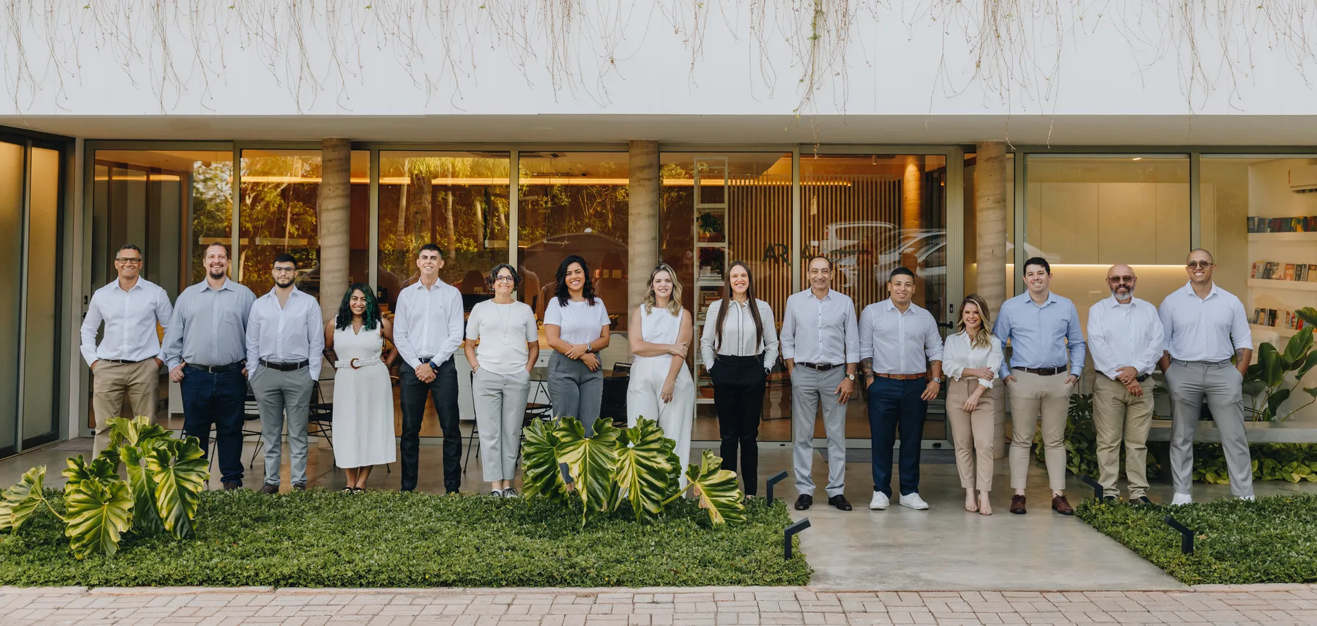 Equipe ARIA Construtora