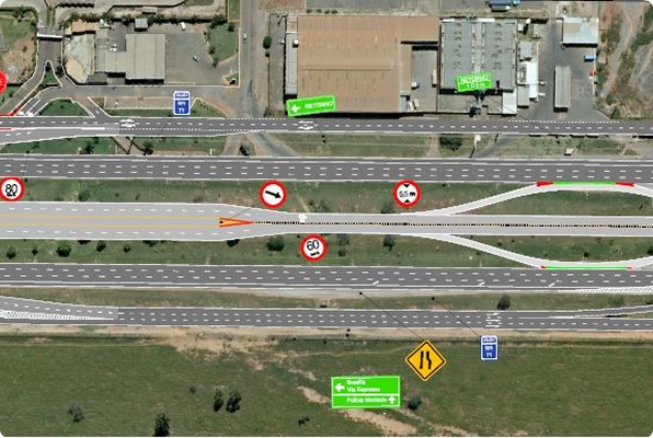 Eixo de Transporte BRT Sudoeste – DF