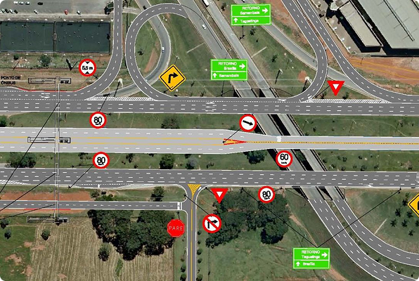Eixo de Transporte BRT Sudoeste – DF