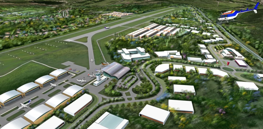 Aeroporto Executivo de Brasília – DF
