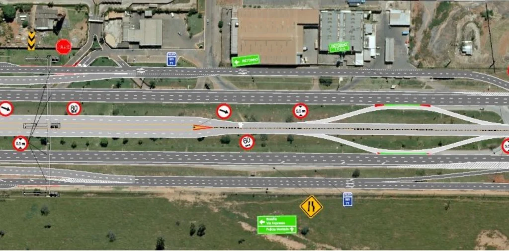 Eixo de Transporte BRT Sudoeste – DF