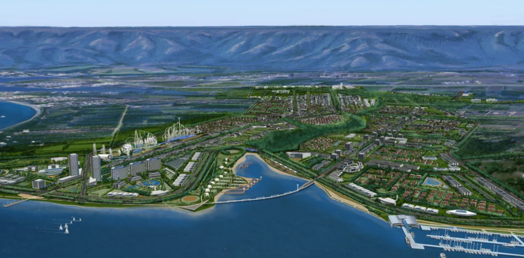 Masterplan Complexo Turístico Palmas – TO